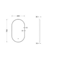 Roxen Зеркало Grown 510200-70B 40x70 Image #7