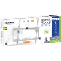 Кронштейн для телевизора Kromax IDEAL-4 (белый) - Превью изображения №2 — Интернет-Магазин TECNO.BY