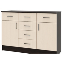 Памир София 1200 2Д (венге-дуб белфорт) Image #3