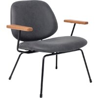 AksHome Rudo (экокожа винтажный черный WATUSI 16/черный)