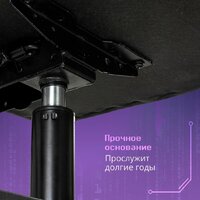 Игровое (геймерское) кресло Knight Wolf (черный) - Превью изображения №9 — Интернет-Магазин TECNO.BY