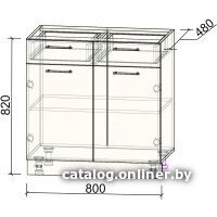 Интерлиния Компо НШ80рш2 (дуб серый) Image #3