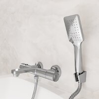 Смеситель Lauter Temp 21YH50427-4 с лейкой Living Fleur 21S00126 - Превью изображения №10 — Интернет-Магазин TECNO.BY
