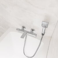 Смеситель Lauter Temp 21YH50427-4 с лейкой Living Fleur 21S00126 - Превью изображения №13 — Интернет-Магазин TECNO.BY