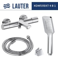 Смеситель Lauter Temp 21YH50427-4 с лейкой Living Fleur 21S00126 - Превью изображения №1 — Интернет-Магазин TECNO.BY