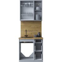 Интерлиния Мила Шато 0.8А (мята/мята/дуб бунратти) Image #4