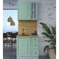 Интерлиния Мила Шато 0.8А (мята/мята/дуб бунратти) Image #3