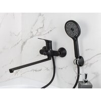 Смеситель Econoce D35 710 EC0711BL (черный) - Превью изображения №2 — Интернет-Магазин TECNO.BY