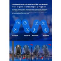 Робот для мытья окон Liectroux YW810 - Превью изображения №24 — Интернет-Магазин TECNO.BY