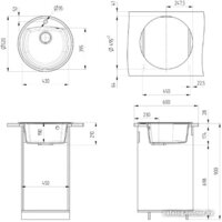 Ulgran U-603 (344 ультра-черный) Image #3