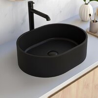 Умывальник Lauter Oliva 21O486DB (Deep Black) - Превью изображения №7 — Интернет-Магазин TECNO.BY