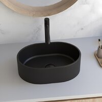 Умывальник Lauter Oliva 21O486DB (Deep Black) - Превью изображения №10 — Интернет-Магазин TECNO.BY