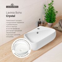 Lavinia Boho Bathroom Sink Slim 33311069 Image #7