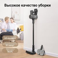 Пылесос Dreame Cordless Vacuum Cleaner R10 Pro Aqua - Превью изображения №9 — Интернет-Магазин TECNO.BY