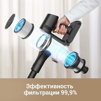 Пылесос Dreame Cordless Vacuum Cleaner R10 Pro Aqua - Превью изображения №3 — Интернет-Магазин TECNO.BY