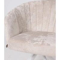 Стул с подлокотниками Мамадома Shelly-R 360 (m02 Pearl Lux/белый) - Превью изображения №10 — Интернет-Магазин TECNO.BY