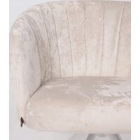 Стул с подлокотниками Мамадома Shelly-R 360 (m02 Pearl Lux/белый) - Превью изображения №9 — Интернет-Магазин TECNO.BY