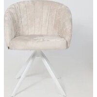 Стул с подлокотниками Мамадома Shelly-R 360 (m02 Pearl Lux/белый) - Превью изображения №5 — Интернет-Магазин TECNO.BY