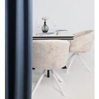 Стул с подлокотниками Мамадома Shelly-R 360 (m02 Pearl Lux/белый) - Превью изображения №3 — Интернет-Магазин TECNO.BY