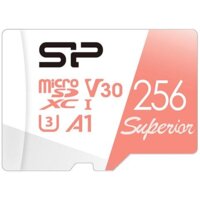 Silicon-Power Superior A1 microSDXC SP256GBSTXDV3V20 256GB