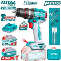 Total TIDLI20868 (с 2-мя АКБ, кейс)