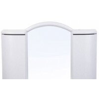 Berossi Шкаф с зеркалом Argo (снежно-белый)