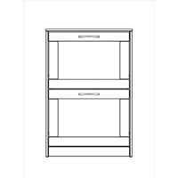 Mio Tesoro Сириус 60х89 2.02.10.430.1 (белый) Image #4