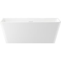 Wellsee Graceful Pro 150x77 230902002 (отдельностоящая ванна белый глянец, экран, ножки, сифон-автомат глянцевый белый) Image #1