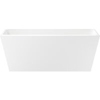 Wellsee Graceful Pro 150x77 230902002 (отдельностоящая ванна белый глянец, экран, ножки, сифон-автомат глянцевый белый) Image #3