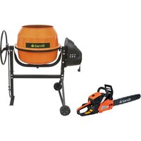 Garvill БСЭ-120 + Бензопила цепная CS45K