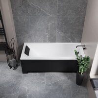 Lauter Estelle 170х70 21206070 (с ножками, лицевым черным и торцевым экраном) Image #11