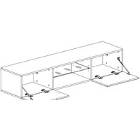 НК-Мебель Point Тип-33 (белый/белый глянец) Image #4