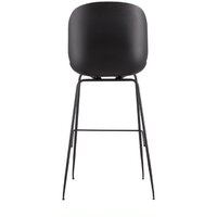 Stool Group Турин 8319TB (экокожа коричневый/черные ножки) Image #4