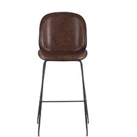 Stool Group Турин 8319TB (экокожа коричневый/черные ножки) Image #3