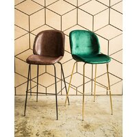 Stool Group Турин 8319TB (экокожа коричневый/черные ножки) Image #7