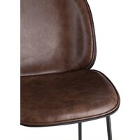 Stool Group Турин 8319TB (экокожа коричневый/черные ножки) Image #6