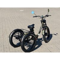 Электровелосипед Smart Balance Tank Trike 2024 (камуфляж) - Превью изображения №9 — Интернет-Магазин TECNO.BY