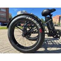 Электровелосипед Smart Balance Tank Trike 2024 (камуфляж) - Превью изображения №2 — Интернет-Магазин TECNO.BY