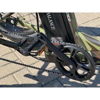 Электровелосипед Smart Balance Tank Trike 2024 (камуфляж) - Превью изображения №8 — Интернет-Магазин TECNO.BY