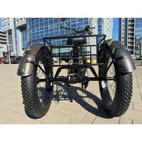 Электровелосипед Smart Balance Tank Trike 2024 (камуфляж) - Превью изображения №3 — Интернет-Магазин TECNO.BY