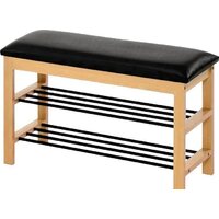 Halmar ST-11 (черный/дуб натуральный)