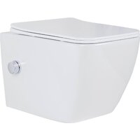Roxen Cube bidet в комплекте с инсталляцией StounFix Dual Fresh 6 в 1 966682 (кнопка: бежевый) Image #5