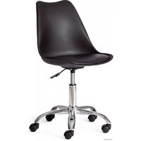 TetChair Tulip mod.106-1 (черный/хром)