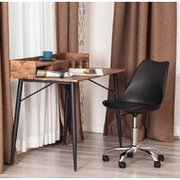 TetChair Tulip mod.106-1 (черный/хром) Image #10