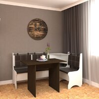 Mio Tesoro Оазис-2 108x163 (белый/коричневый) Image #3