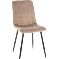 Signal Alan Velvet (bluvel 40 темно-бежевый/черный)