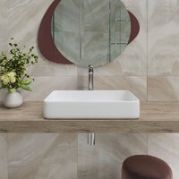 Умывальник Lauter 21842 + клапан 21190B + сифон 21635B (черный матовый) - Превью изображения №10 — Интернет-Магазин TECNO.BY