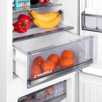Холодильник MAUNFELD MBF177SWGR Inverter - Превью изображения №9 — Интернет-Магазин TECNO.BY