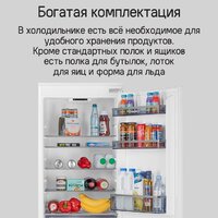 Холодильник MAUNFELD MBF177SWGR Inverter - Превью изображения №22 — Интернет-Магазин TECNO.BY