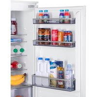 Холодильник MAUNFELD MBF177SWGR Inverter - Превью изображения №8 — Интернет-Магазин TECNO.BY